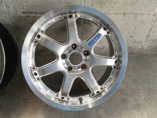 ขอบ17นิ้ว5รู114 ชุดนี้ ราคา 7300 บาท