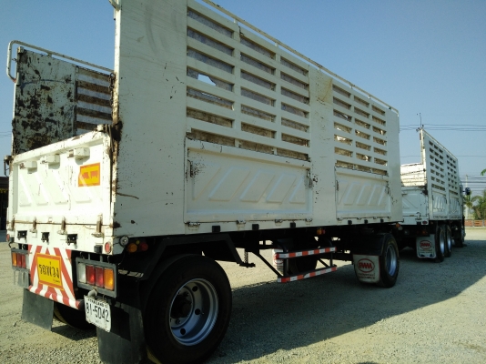 ขาย HINO MEGA FM1A 344 แรงม้า ปี 57 แม่ลูกสามมิตรสองคานไม่ดั้ม เครื่องดี เกียร์ดี ยางดี รถสภาพสวยพร้อมใช้งาน พร้อมแยกขายแม่หรือหัวแคชชี พร้อมติดตั้งดั้มสามมิตร ราคาคุยกัน เอกสารพร้อมโอน สนใจติดต่อ 083-9628875 082-1698998 ขาย HINO MEGA FM1A 344 แรงม้า ปี 57 แม่ลูกสามมิตรสองคานไม่ดั้ม เครื่องดี เกียร์ดี ยางดี รถสภาพสวยพร้อมใช้งาน พร้อมแยกขายแม่หรือหัวแคชชี พร้อมติดตั้งดั้มสามมิตร ราคาคุยกัน เอกสารพร้อมโอน สนใจติดต่อ 083-9628875 082-1698998
