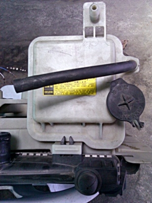 หม้อน้ำ ยาริส  ครบชุด ของถอด