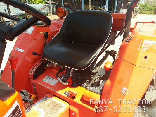 ปัญญาแทรคเตอร์..จัดมาให้ครับ ด่วน!!!คูโบต้า L3408ใบมีดคานล่างพร้อมผาน6&times;22 รถไร่ สภาพพร้อมใช้