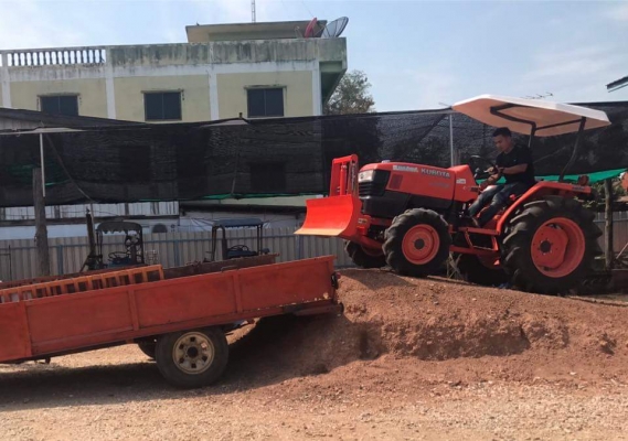 ปัญญาแทรคเตอร์..จัดมาให้ครับ ด่วน!!!คูโบต้า L3408ใบมีดคานล่างพร้อมผาน6&times;22 รถไร่ สภาพพร้อมใช้