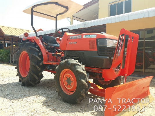 ปัญญาแทรคเตอร์..จัดมาให้ครับ ด่วน!!!คูโบต้า L3408ใบมีดคานล่างพร้อมผาน6&times;22 รถไร่ สภาพพร้อมใช้