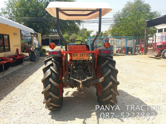 ปัญญาแทรคเตอร์..จัดมาให้ครับ ด่วน!!!คูโบต้า L3408ใบมีดคานล่างพร้อมผาน6&times;22 รถไร่ สภาพพร้อมใช้