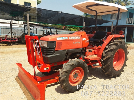 ปัญญาแทรคเตอร์..จัดมาให้ครับ ด่วน!!!คูโบต้า L3408ใบมีดคานล่างพร้อมผาน6&times;22 รถไร่ สภาพพร้อมใช้