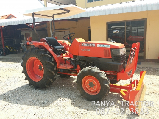 ปัญญาแทรคเตอร์..จัดมาให้ครับ ด่วน!!!คูโบต้า L3408ใบมีดคานล่างพร้อมผาน6&times;22 รถไร่ สภาพพร้อมใช้