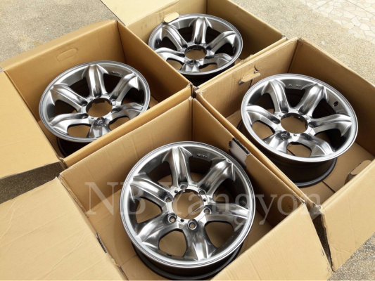 ล้อแม็ก Isuzu เล็บเหยี่ยวแท้ ขอบ16