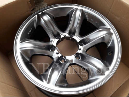 ล้อแม็ก Isuzu เล็บเหยี่ยวแท้ ขอบ16