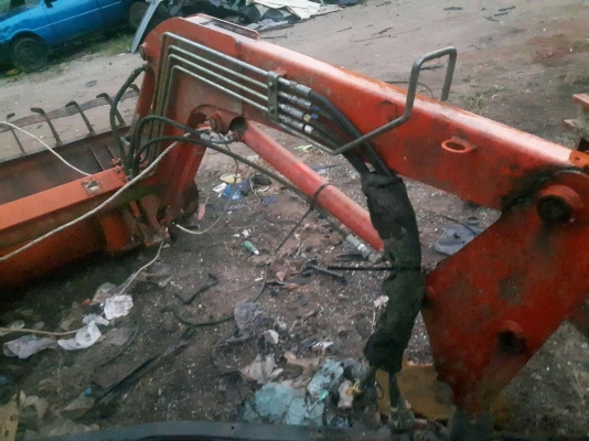 ขายชุดตักหน้า L4708 พร้อมชุดอุปกรณ์ คอลโทรลครบ