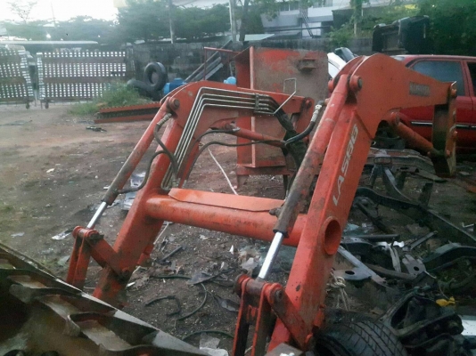 ขายชุดตักหน้า L4708 พร้อมชุดอุปกรณ์ คอลโทรลครบ