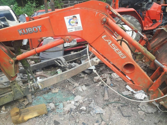 ขายชุดตักหน้า L4708 พร้อมชุดอุปกรณ์ คอลโทรลครบ