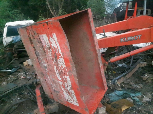 ขายชุดตักหน้า L4708 พร้อมชุดอุปกรณ์ คอลโทรลครบ