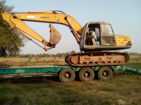 ขายรถขุดแบ็คโค SK200-3มาร์คทรี เอกสารเล่มทะเบีบน ช่วงล่างดี เครื่องเดิมปั๊มK3V