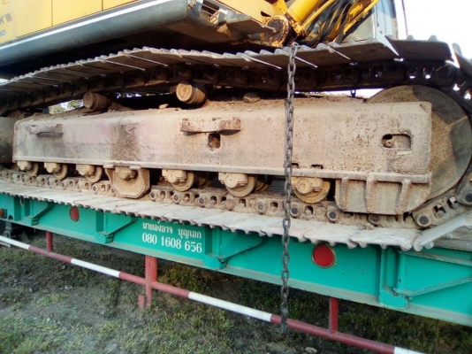 ขายรถขุดแบ็คโค SK200-3มาร์คทรี เอกสารเล่มทะเบีบน ช่วงล่างดี เครื่องเดิมปั๊มK3V