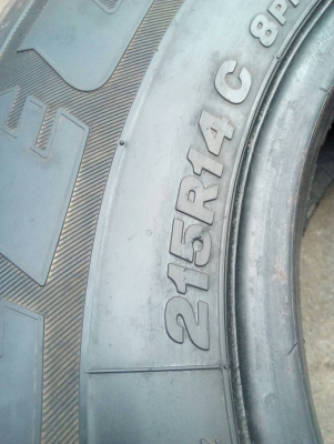 205R14 BRIDGESTONE LEO มี 1เส้น tel.063-286-3551,081-427-3941 205R14 BRIDGESTONE LEO มี 1เส้น tel.063-286-3551,081-427-3941