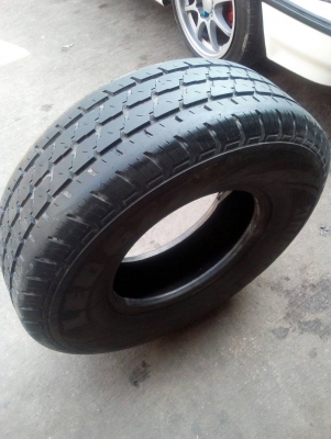 205R14  BRIDGESTONE LEO  มี 1เส้น  tel.063-286-3551,081-427-3941