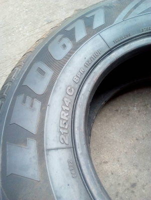 205R14 BRIDGESTONE LEO มี 1เส้น tel.063-286-3551,081-427-3941 205R14 BRIDGESTONE LEO มี 1เส้น tel.063-286-3551,081-427-3941