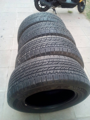 265/60R18 Hankook VENTUS AS ปี13 ชุด 4 เส้น โทร.063-286-3551,081-427-3941 265/60R18 Hankook VENTUS AS ปี13 ชุด 4 เส้น โทร.063-286-3551,081-427-3941