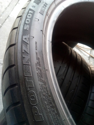 225/40R19 คู่หน้า 255/35R19 คู่หลัง BRIDGESTONE POTENZA S001 ปี13 ชุด 4 เส้น โทร.063-286-3551,081-427-3941 ตจว.ส่งได้ครับ 225/40R19 คู่หน้า 255/35R19 คู่หลัง BRIDGESTONE POTENZA S001 ปี13 ชุด 4 เส้น โทร.063-286-3551,081-427-3941 ตจว.ส่งได้ครับ