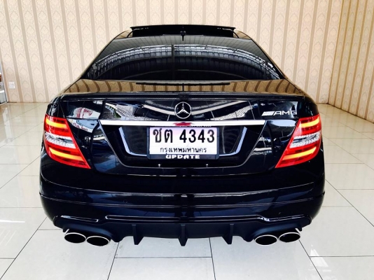 Mercedez Benz C180 Coupe Topสุด บอกคำเดียวอย่างกับป้ายแดง Mercedez Benz C180 Coupe Topสุด บอกคำเดียวอย่างกับป้ายแดง