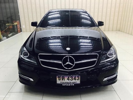 Mercedez Benz C180 Coupe Topสุด บอกคำเดียวอย่างกับป้ายแดง Mercedez Benz C180 Coupe Topสุด บอกคำเดียวอย่างกับป้ายแดง
