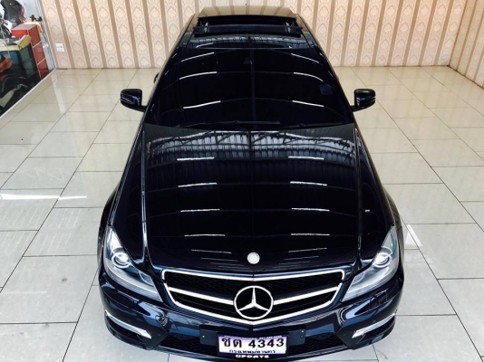 Mercedez Benz C180 Coupe Topสุด บอกคำเดียวอย่างกับป้ายแดง Mercedez Benz C180 Coupe Topสุด บอกคำเดียวอย่างกับป้ายแดง
