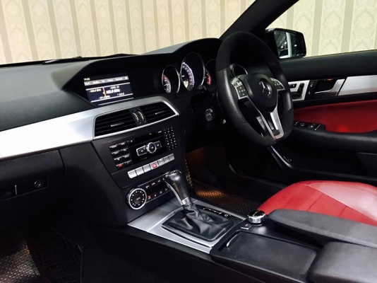 Mercedez Benz C180 Coupe Topสุด บอกคำเดียวอย่างกับป้ายแดง