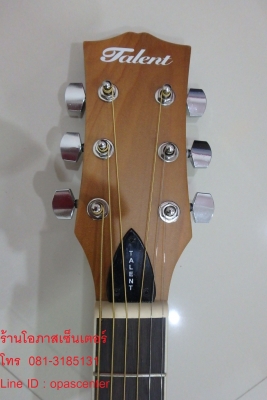 กีต้าร์โปร่งเว้าไฟฟ้า Talent 41 นิ้ว รุ่น TE30TNS สีไม้ ขัดด้าน EQ อย่างดี G-Tone GT-2 ของใหม่ กีต้าร์โปร่งเว้าไฟฟ้า Talent 41 นิ้ว รุ่น TE30TNS สีไม้ ขัดด้าน EQ อย่างดี G-Tone GT-2 ของใหม่