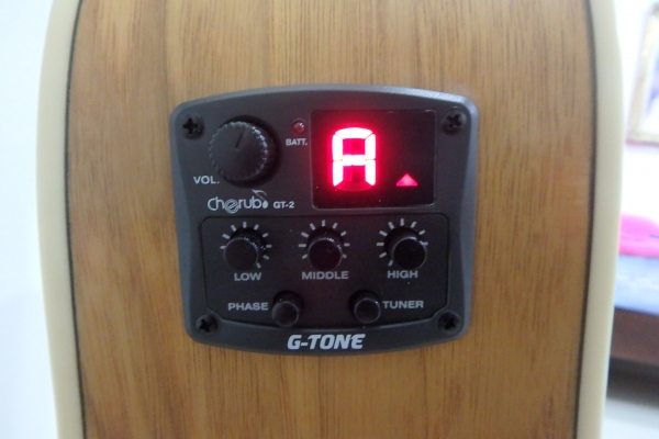 กีต้าร์โปร่งเว้าไฟฟ้า Talent 41 นิ้ว รุ่น TE30TNS สีไม้ ขัดด้าน EQ อย่างดี G-Tone GT-2 ของใหม่