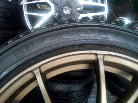 แม๊กขอบ17 ขนาด 5 รู100/114 พร้อมยาง YOKOHAMA ADVAN 215-45R17 ชุด 4 ล้อ 9000 บาท โทร.063-286-3551,081-427-3941 แม๊กขอบ17 ขนาด 5 รู100/114 พร้อมยาง YOKOHAMA ADVAN 215-45R17 ชุด 4 ล้อ 9000 บาท โทร.063-286-3551,081-427-3941