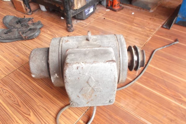 มอเตอร์มิตซุ2แรงพร้อมใช้