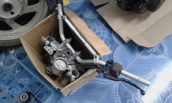 Yamaha TW200