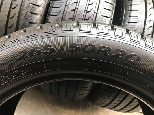 ยางใหม่ 265-50-20 ป้ายแดงจากห้าง กู๊ดเยียร์ ยางใหม่ 265-50-20 ป้ายแดงจากห้าง กู๊ดเยียร์