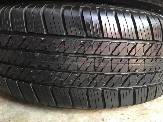 ยางใหม่ 265-60-18 ป้ายแดง บริดสโตน