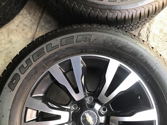 ยางใหม่ 265-60-18 ป้ายแดง บริดสโตน