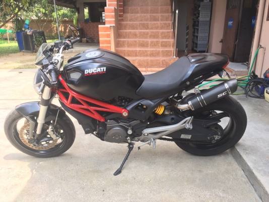 ขาย DUCATI MONSTER 795(ขายแล้ว) ขาย DUCATI MONSTER 795(ขายแล้ว)