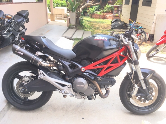ขาย DUCATI MONSTER 795(ขายแล้ว) ขาย DUCATI MONSTER 795(ขายแล้ว)