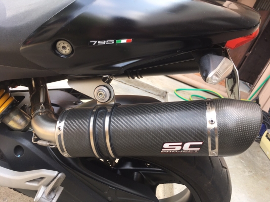 ขาย DUCATI MONSTER 795(ขายแล้ว)