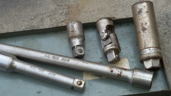 ชุดบล็อก 4 หุล BONNEY MADE IN U.S.A.