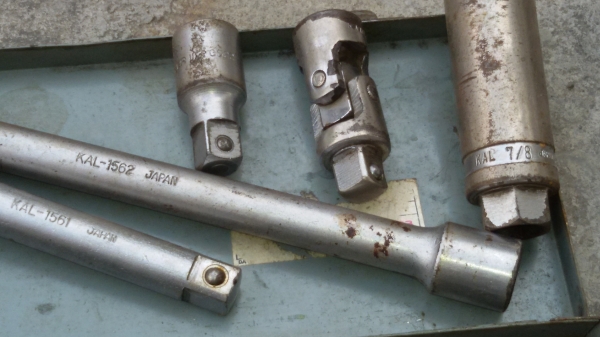 ชุดบล็อก 4 หุล BONNEY MADE IN U.S.A.