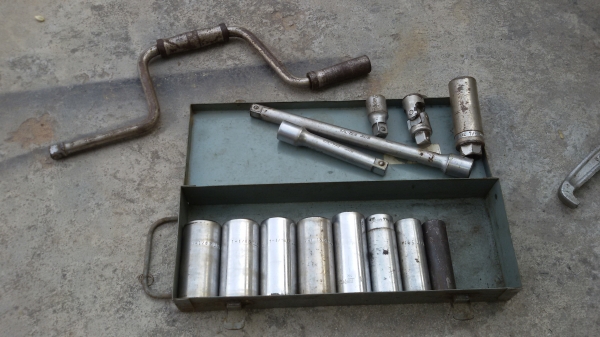 ชุดบล็อก 4 หุล BONNEY MADE IN U.S.A.