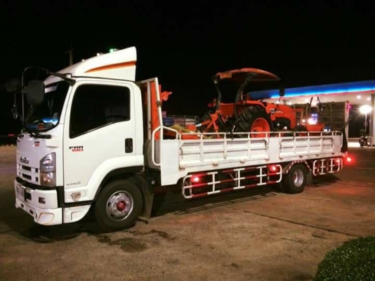 คูโบต้า L4708SP 4 WD รถเกรด AAA  ทำงาน 416 ชั่วโมง ใบมีดดันหน้าตราช้าง ผานหลังใหม่ 6X24 CMT