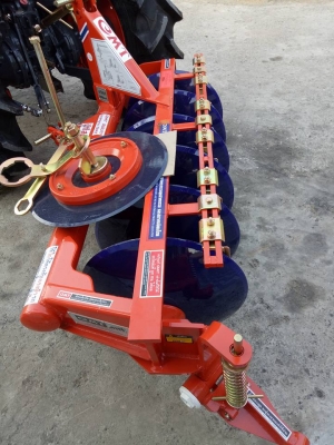 คูโบต้า L4708SP 4 WD รถเกรด AAA  ทำงาน 416 ชั่วโมง ใบมีดดันหน้าตราช้าง ผานหลังใหม่ 6X24 CMT