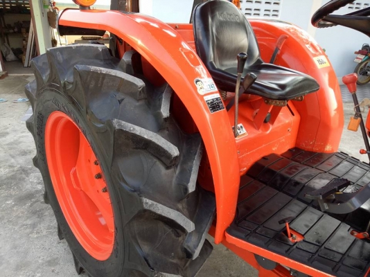 คูโบต้า L4708SP 4 WD รถเกรด AAA  ทำงาน 416 ชั่วโมง ใบมีดดันหน้าตราช้าง ผานหลังใหม่ 6X24 CMT