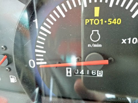 คูโบต้า L4708SP 4 WD รถเกรด AAA  ทำงาน 416 ชั่วโมง ใบมีดดันหน้าตราช้าง ผานหลังใหม่ 6X24 CMT