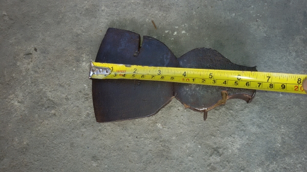 ขวานU.S. ยุคสงครามโลก ขนาด 1 ปอนด์