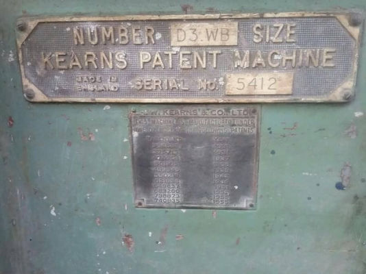 ขาย 9 แสน เครื่องคว้านแนวนอน สวยๆสมบูรณ์ เครื่องยุโรป ประเทศอังกฤษ ยี่ห้อ KEARNS ใครอยากได้มาเอาครับ อยู่หน้าบ้านผม ขนาดแท่นสามารถเอาแผ่น 4x8 ฟุต ขึ้นเดินงานได้ อุปกรณ์ครบ ต่อไฟทำความสะอาด พร้อมใช้งาน ของเดิมใช้คว้านเสื้อเกียร์เรือเดินสมุทร เรือพาณิชย์ ขาย 9 แสน เครื่องคว้านแนวนอน สวยๆสมบูรณ์ เครื่องยุโรป ประเทศอังกฤษ ยี่ห้อ KEARNS ใครอยากได้มาเอาครับ อยู่หน้าบ้านผม ขนาดแท่นสามารถเอาแผ่น 4x8 ฟุต ขึ้นเดินงานได้ อุปกรณ์ครบ ต่อไฟทำความสะอาด พร้อมใช้งาน ของเดิมใช้คว้านเสื้อเกียร์เรือเดินสมุทร เรือพาณิชย์