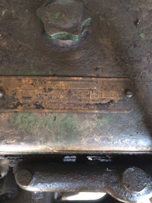 ขายเครื่องยนต์ ลิสเตอร์  fr2     2  สูบ   16  แรง