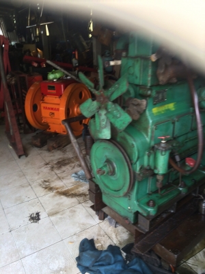 แอนโดเรีย   3  สูบ  55   แรงม้า   s 323