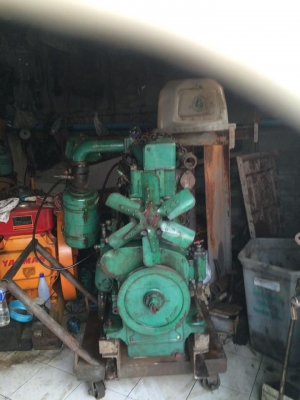 แอนโดเรีย   3  สูบ  55   แรงม้า   s 323