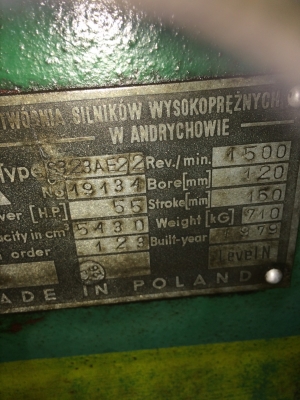 แอนโดเรีย   3  สูบ  55   แรงม้า   s 323